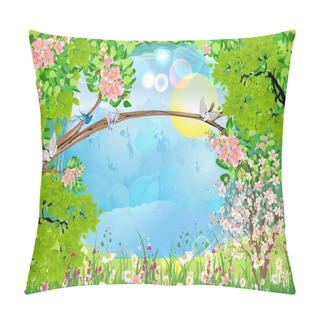 Personality  Spring, Pillow Covers