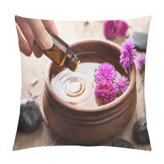 Personality  Essential Oil For Aromatherapy Pillow Covers