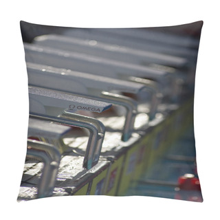 Personality  SWM: World Aquatics Championship Pillow Covers