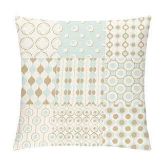 Personality  Geometric Wallpaper Patterns Pillow Covers