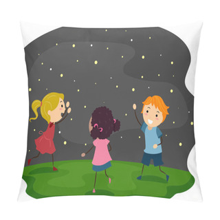Personality  Firefly Kids Pillow Covers
