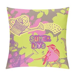 Personality  Summer Days Pillow Covers