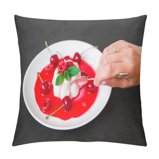 Personality   Person Eating Dessert Pillow Covers
