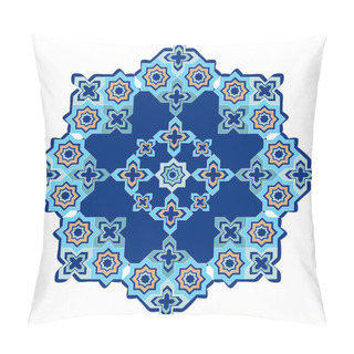 Personality  Circular Islamic Background Pillow Covers