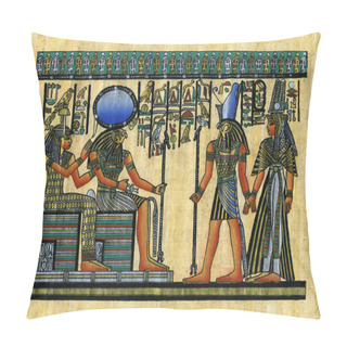 Personality  Modern Papyrus Pillow Covers