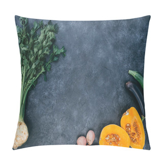 Personality  Ripe Seasonal Vegetables Pillow Covers