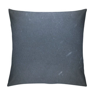 Personality  Dark Grey Slate Background Texture Pillow Covers