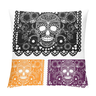 Personality  Day Of The Dead Decoration. Pillow Covers