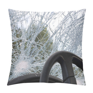Personality  Car Accident Pillow Covers