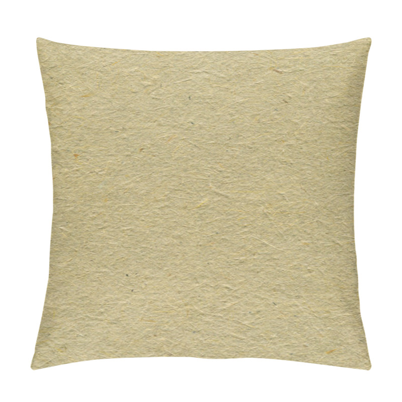 Personality  Recycled Paper Texture Background, Pale Tan Beige Sepia Textured pillow covers