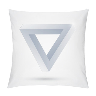 Personality  Impossible Triangle Pillow Covers