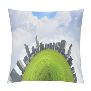 Personality  Green Planet Pillow Covers