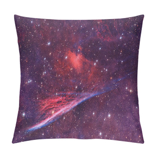 Personality  Outer Space Art. Starfield. Awesome Nebulae. Elements Of This Image Furnished By NASA. Pillow Covers
