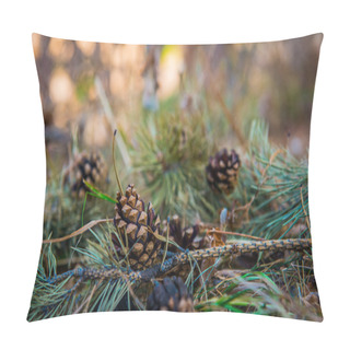 Personality  Pinecone Pillow Covers