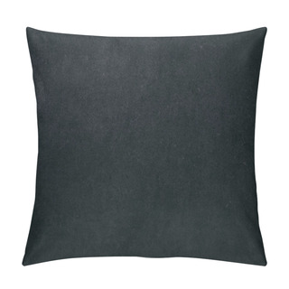 Personality  Top View Of Dark Grungy Concrete Wall For Background Pillow Covers
