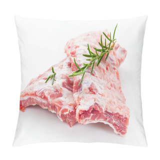 Personality  Raw Spare Ribs With Rosemary Pillow Covers