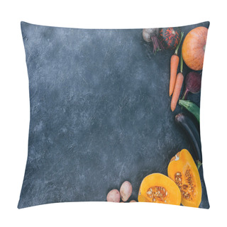 Personality  Various Autumn Vegetables Pillow Covers