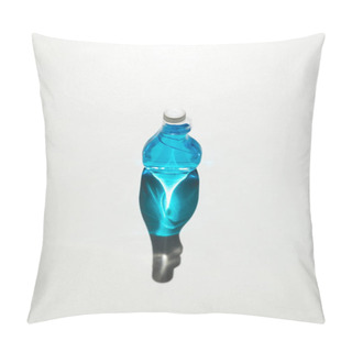 Personality  Bottle Of Cleaning Product Pillow Covers