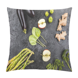 Personality  Fresh Seasonal Vegetables Pillow Covers