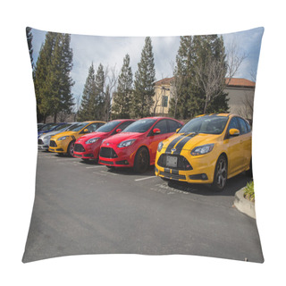 Personality  Ford Escort ST Pillow Covers