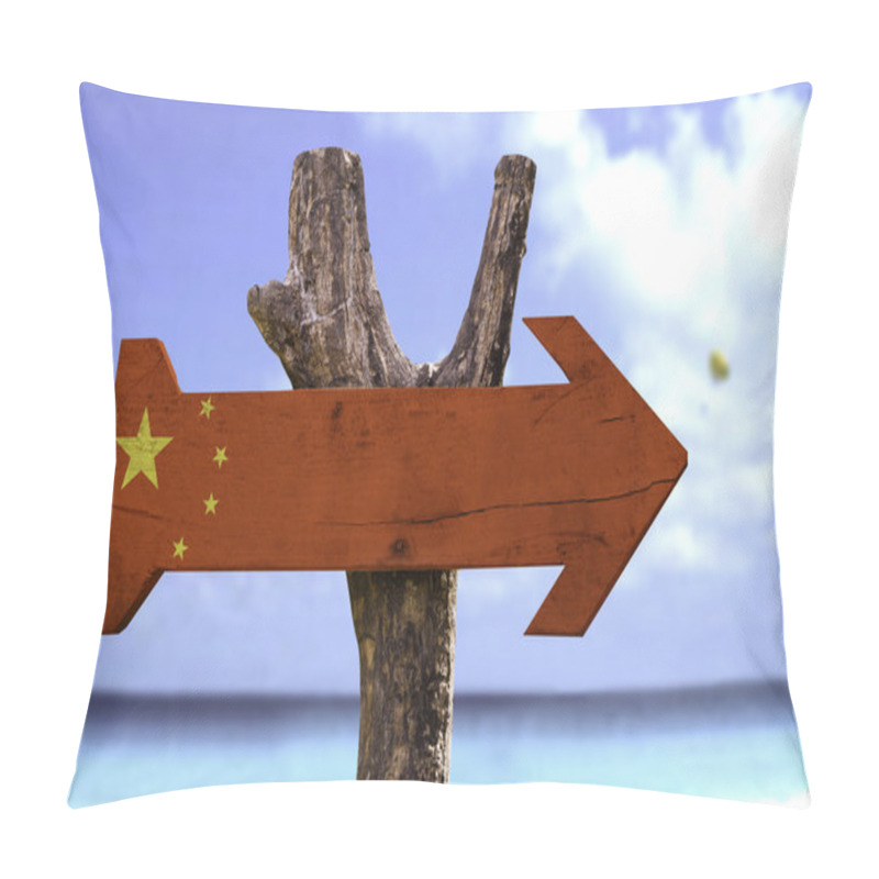 Personality  China Wooden Sign Pillow Covers