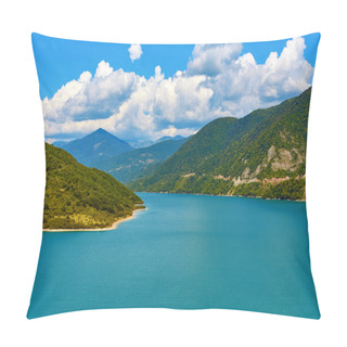Personality  Mountain Lake Pillow Covers