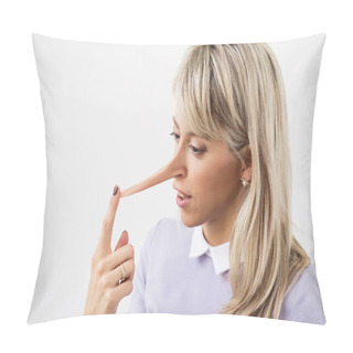Personality  Liar Nose Pillow Covers