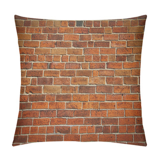 Personality  Weathered Stained Old Brick Wall Pillow Covers