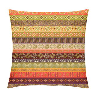 Personality  Various Strips Motifs Pillow Covers