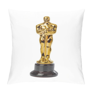 Personality  Award Of Oscar Ceremony Pillow Covers