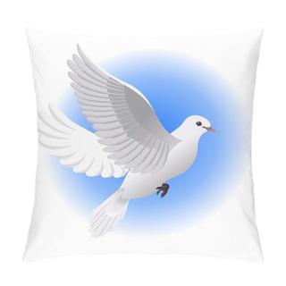 Personality  Beautiful Dove Pillow Covers