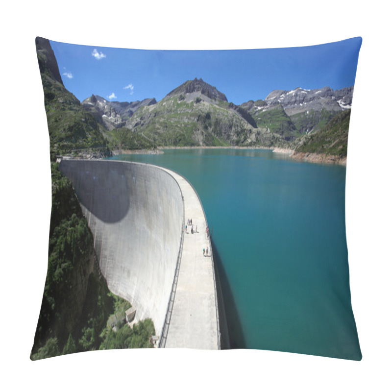 Personality  Emosson Dam Pillow Covers