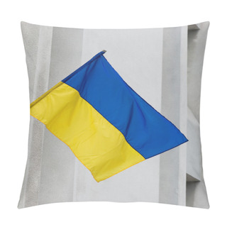 Personality  Ukrainian Flag Pillow Covers