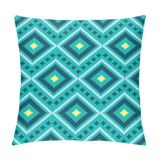 Personality  Pixel Tribal Pattern Pillow Covers