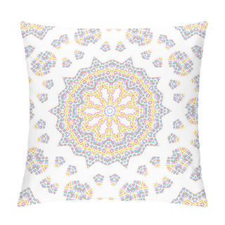 Personality  Colorful Dotted Line Pattern  Pillow Covers
