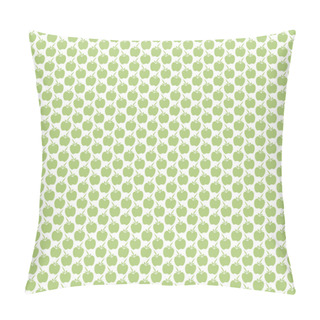 Personality  Seamless Apple Pattern Pillow Covers