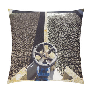 Personality  Wastewater Sanitation Plant Pillow Covers