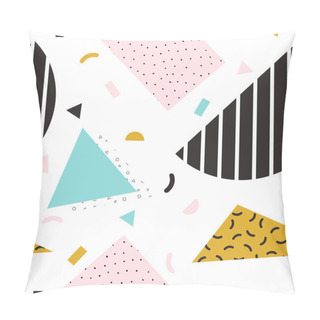 Personality  Vector Abstract Seamless Pattern. Pillow Covers
