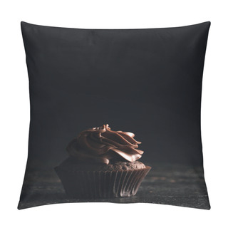 Personality  Chocolate Cupcake Pillow Covers