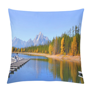 Personality  Grand Tetons Pillow Covers