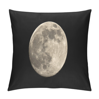 Personality  Full Moon At Night Spends In The Sky Pillow Covers