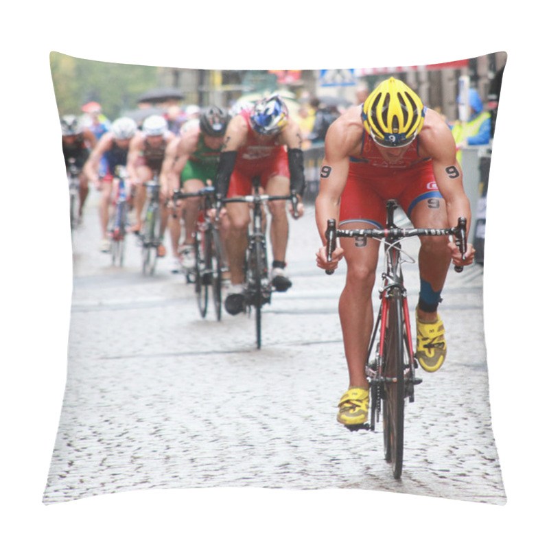 Personality  Cycle part of the triathlon-2 pillow covers