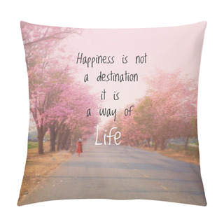 Personality  Inspirational Quote & Motivational Background Pillow Covers