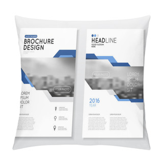 Personality  Business Brochure Design  Pillow Covers