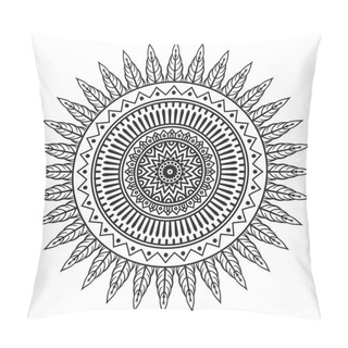 Personality Ethnic Decorative Elements Pillow Covers