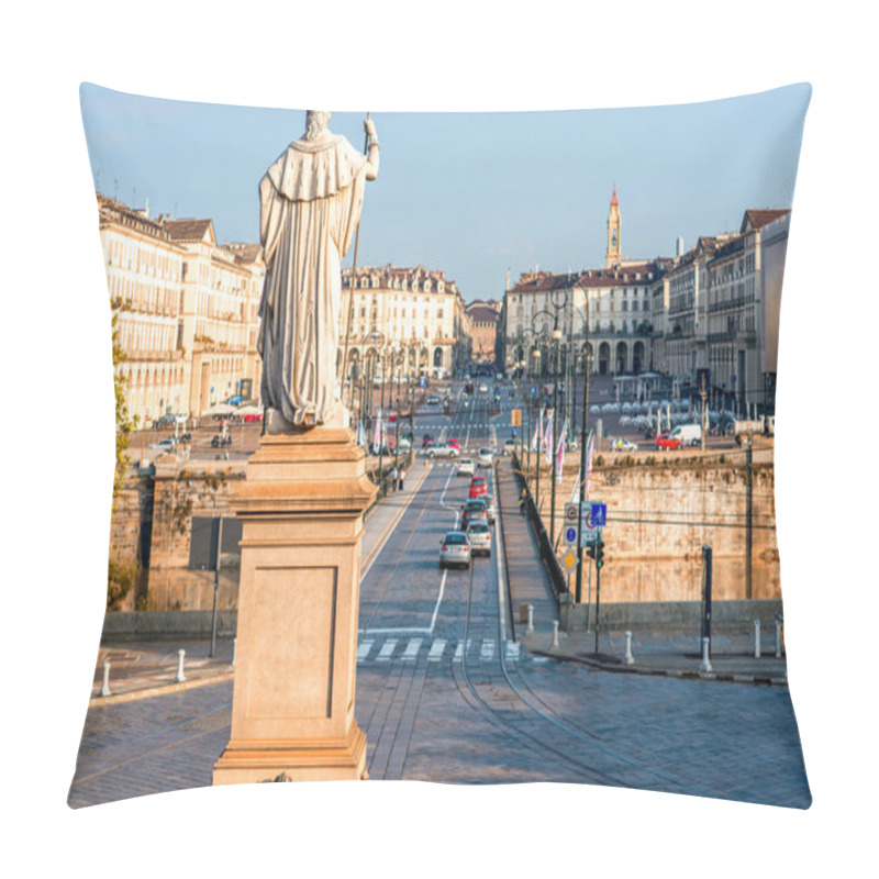 Personality  Turin Cityscape View Pillow Covers