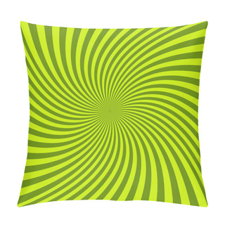Personality  Abstract Vector Spiral Design Background Pillow Covers