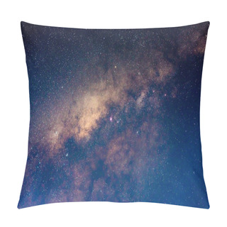 Personality  The Core Of The Milky Way Pillow Covers