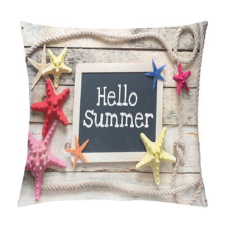 Personality  Hello Summer Pillow Covers