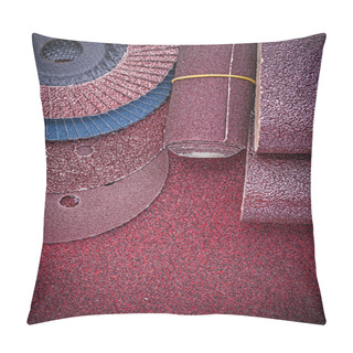 Personality  Collection Of Abrasive Equipment Pillow Covers